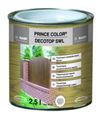 Lazurovací lak PRINCE COLOR SWL 0,75 ltr bez pigmentace