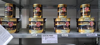 Nový produkt - Lazura Estetik (Profi / Klasik)