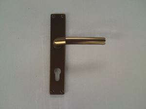 BIRMINGHAM 90mm BRONZ na klíč