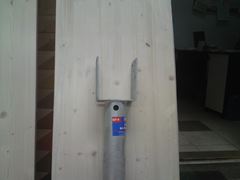 Vrut  pergoly KSF U 71x865mm