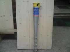 Vrut na ploty KSF 66x550mm