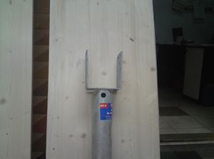 Vrut pergoly KSF U 91x865mm