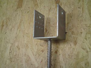 Patka do betonu s trnem 1016