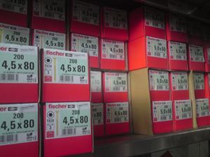 Vrut do dřeva TORX  4,5x80mm - 200 ks/bal.