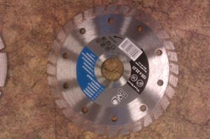 DIAMANT kotouč ATLAS 125/22,2 TURBO