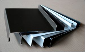 AL parapet 400 mm - elox bronz