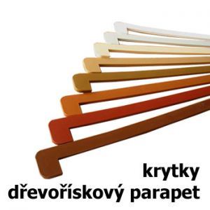 Plastová krytka 200mm BÍLÁ