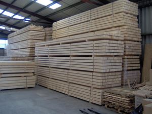 EUROHRANOL smrk cink 48x125x6000  cena za bm