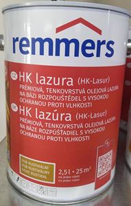 REMMERS HK Lazur - olejová lazura 2,5 ltr. DUB RUSTIKAL
