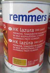 REMMERS HK Lazur - olejová lazura 2,5 ltr. DUB SVĚTLÝ
