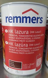 REMMERS HK Lazur - olejová lazura 2,5 ltr. KAŠTAN