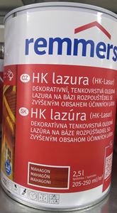 REMMERS HK Lazur - olejová lazura 2,5 ltr. MAHAGON