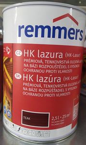REMMERS HK Lazur - olejová lazura 2,5 ltr. TEAK