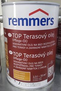 REMMERS TOP - terasový olej 2,5 ltr. DOUGLASKA