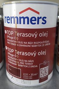 REMMERS TOP - terasový olej 2,5 ltr.  TEAK