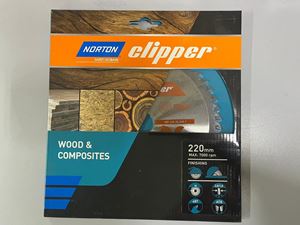 Kotouč dřevo TCT WOOD FINISHING  220x2,8/1,8x30 Z48