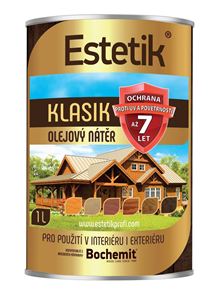 ESTETIK Klasik 1 ltr. - odstín: Kaštan