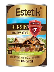 ESTETIK Klasik 5 ltr. - odstín: Kaštan