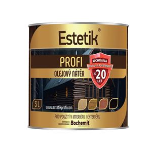 ESTETIK Profi 3 ltr. - odstín: OŘECH
