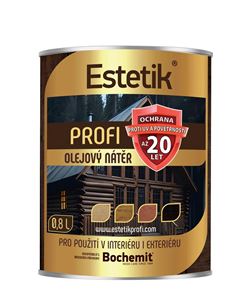 ESTETIK Profi 0,8 ltr. - odstín: TEAK