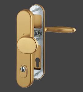 VERONA BRONZ ( F4 ) 92mm - klika/madlo s překrytím