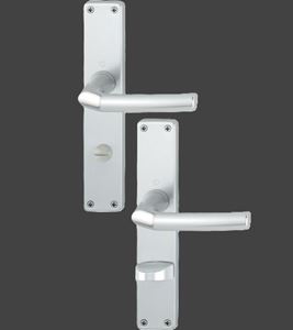 BIRMINGHAM 90mm stříbrná na WC