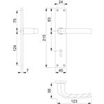 Nákres - Birmingham 72mm klíč