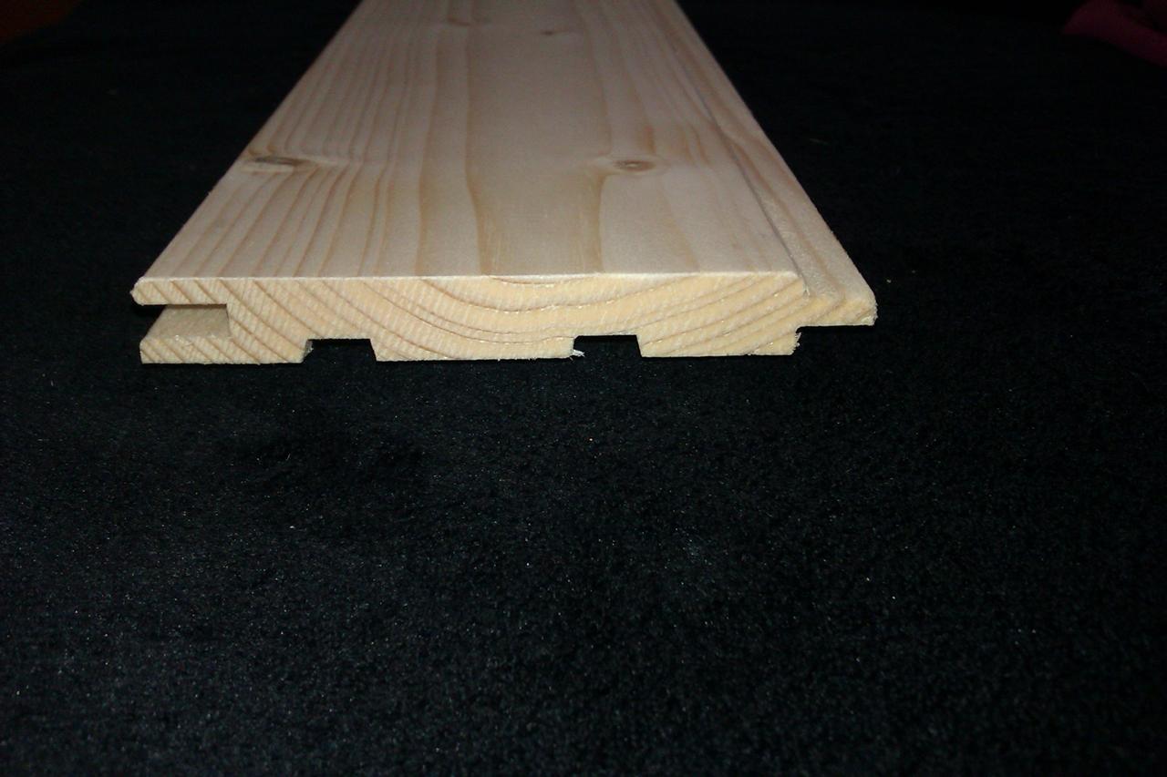 Palubka obkladová smrk klasik