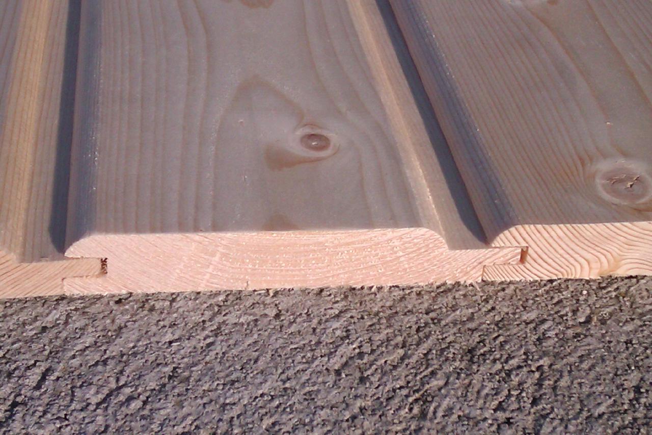 Obkladové palubky soft sestava